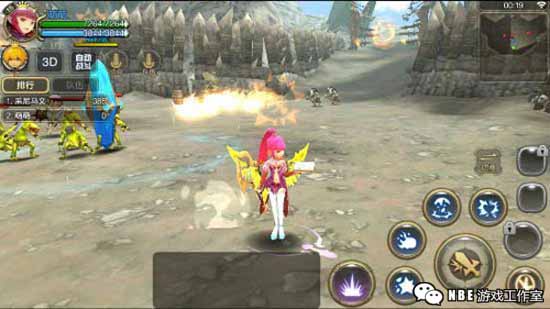 经典手机游戏，可玩性和趣味性很高，不输热门端游