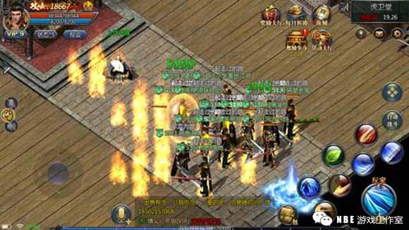 2019年最新好玩的火爆传奇类手游排行榜