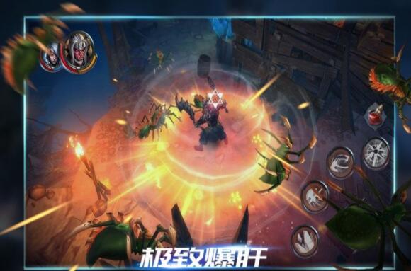 全民刷刷刷时代来临，腾讯暗黑风手游《拉结尔》评测