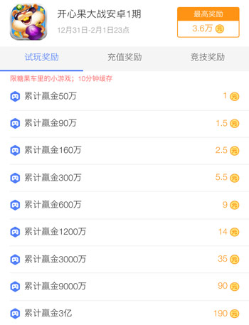 可以重复试玩任务的平台