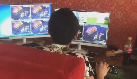 游戏里赚钱也不容易，大头的梦幻五开脱坑之路