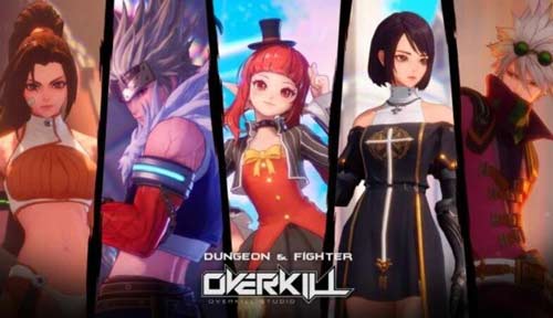 dnf3d版最新消息：定名DNFOverkill，端游，上线时间未知