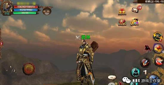 国产武侠风格手游，很经典，很耐玩