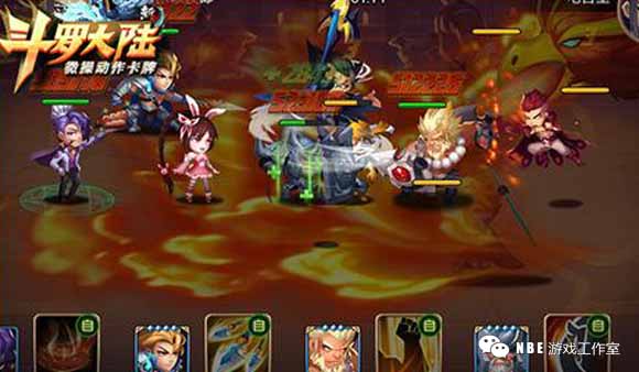 火爆的卡牌养成类手游排行榜