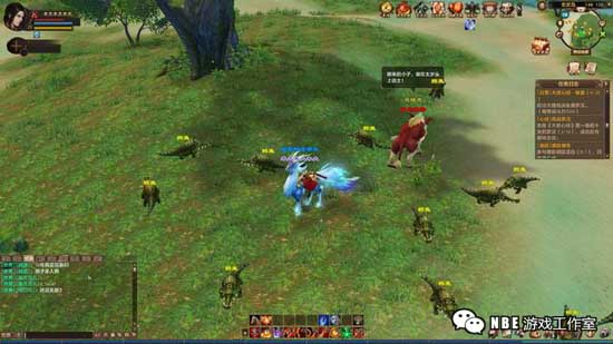 《天龙八部·归来》首测开启，画质提升玩法还原