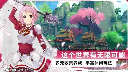 刀剑神域黑衣剑士王牌公测来袭，6月开启