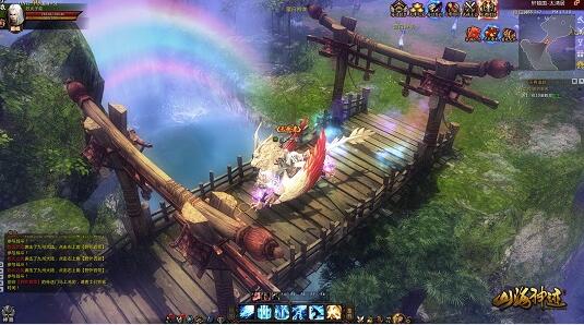 山海神迹不删档内测，颠覆传统群雄逐鹿江山