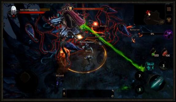 与网易联合开发，暴雪最新手游《暗黑破坏神:不朽》即将降临