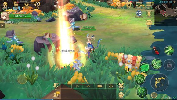 2019新出萌系好玩的手游-塞尔之光新手攻略