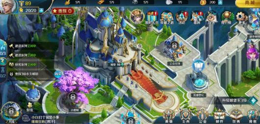 不氪金的slg手游，大型战争类手机游戏