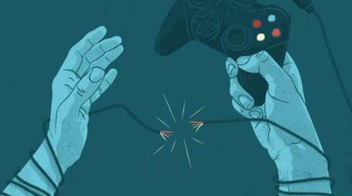 游戏上瘾属于精神疾病！怎么治？戒掉的解决办法