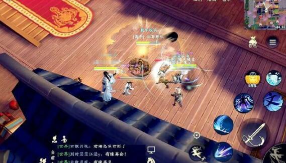 秦时明月手游腾讯版简单评测：终于是3D动作了