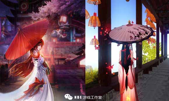 天涯明月刀撞脸龙族幻想，玩法相同的换皮游戏？