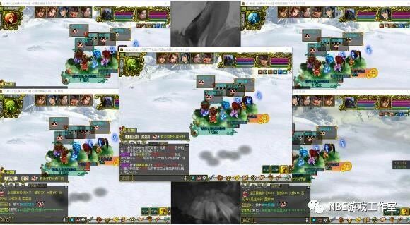 问道经典服，和梦幻一样，队伍号还是能挣钱的