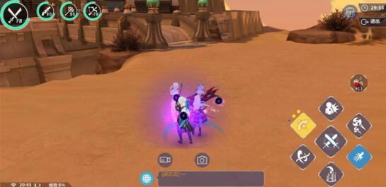 剑之荣耀评测，这款MMORPG手游值得入坑吗