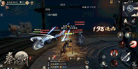 2019最火武侠手游《秦时明月》碾压剑侠情缘，赶超完美世界