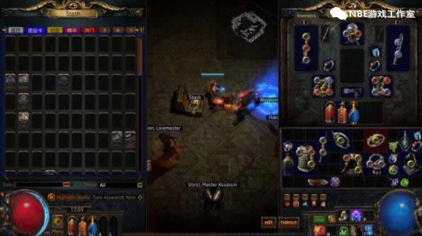 《流放之路国际服》2019年电脑搬砖最挣钱的网游