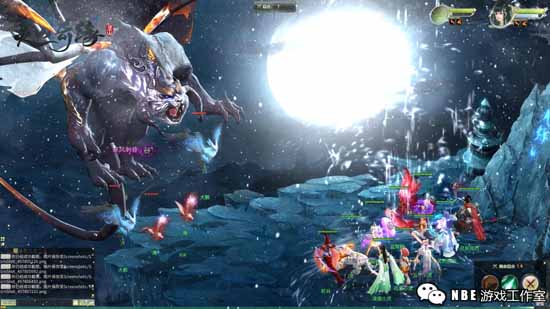 灵山奇缘停运，腾讯曾经用来对坑梦幻的旗舰回合游戏