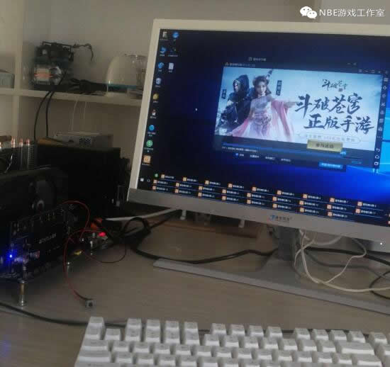 谈入行手游工作室做过的手游，侍魂胧月传说挂机赚钱中