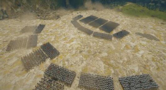 腾讯曝光SLG跨文明战争手游，不限于三国或历史题材