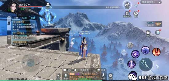 腾讯手游《雪鹰领主》内侧开启，披着武侠外衣的仙侠游戏