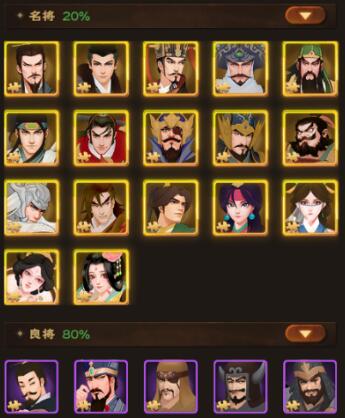 城主天下最强t0武将排行榜，高战力武将有几个