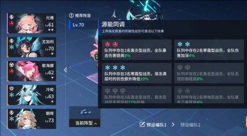 《锚点降临》强力阵容推荐，值得拥有