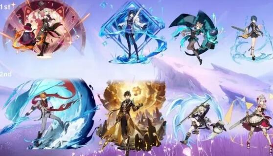 原神4.0版本陪跑角色有哪呢你知道吗？