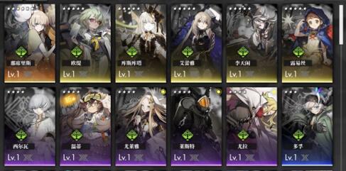 白夜极光森队配队，当初爱答不理，现在高攀不起