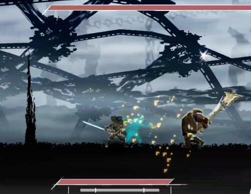 《剑影寻光》刀剑格斗游戏人物越通关剑越大