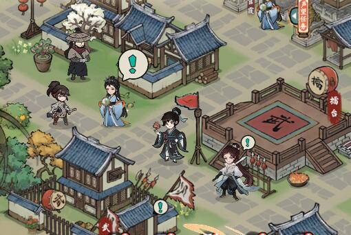 《方寸对决》手游，武侠题材回合制单机手游