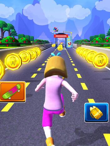 “跑酷”手游指的是哪种类型的游戏？