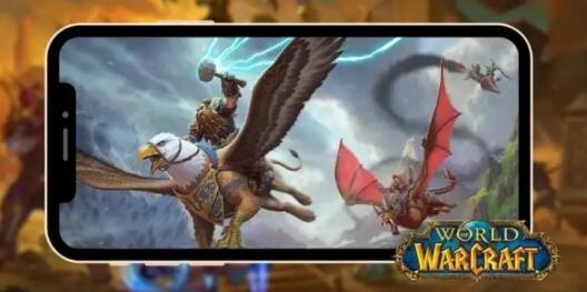 《魔兽世界》手游项目复活，不久后就会见面