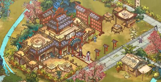 
                        可以建造古风房子的游戏手机版                    