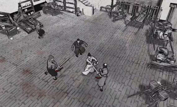 国产水墨风武侠游戏《无极道人》开启Steam抢先体验