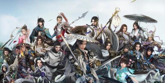 剑网3旗舰重制版立项！与手游互通，明年上线