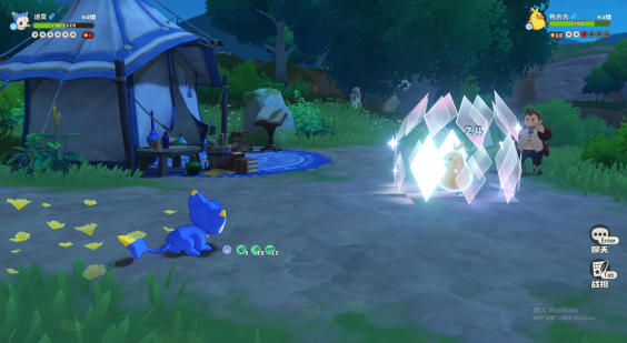 洛克王国前期焚诀：快速构建自身的宠物体系，实现跑图打人两不误