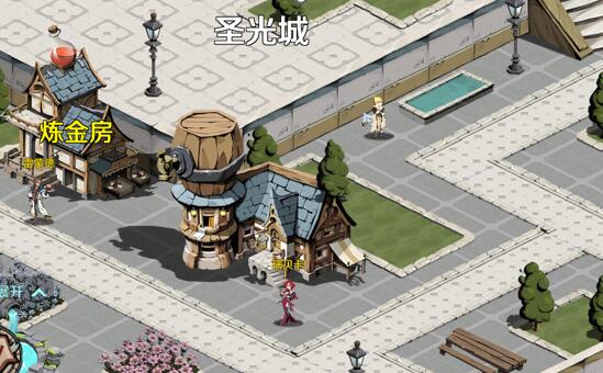 时间之钥圣光城攻略，如何快速完成探索？地图核心区域介绍