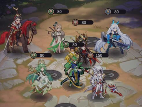 远征将士手游阵容推荐，最强阵容分享