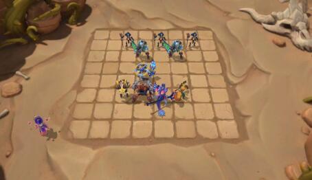 地下城与王国战旗对弈攻略，战旗谷第10关怎么过