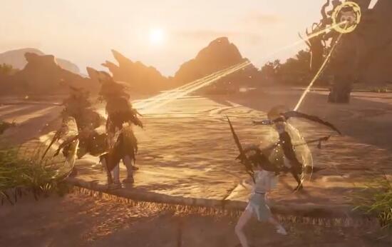 双端互通仙侠手游《仙剑世界》9月下旬正式上线