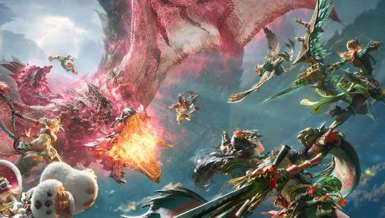 腾讯最新动作手游《怪物猎人：旅人》值得玩吗？