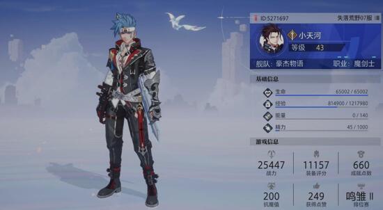 晶核魔剑士技能搭配，可以不强但不可以不帅