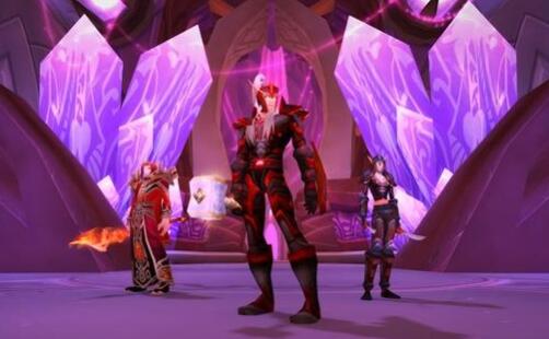 《魔兽》手游《逆水寒》手游将于网易520一同公布消息