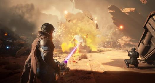 腾讯科幻开放世界生存游戏《沙丘：觉醒》6月10日上线