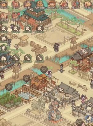 
                        像逆水寒庄园一样的建造游戏手游                    