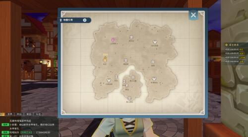 龙与家园手游地图怎么打开，哪些地方值得探索