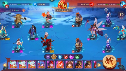 天境传说深渊幻境副本怎么打，什么阵容好用