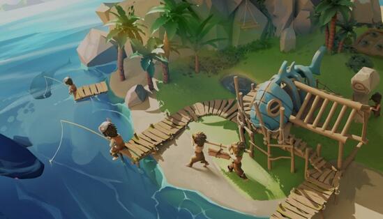 最后的原始人是什么类型的游戏？