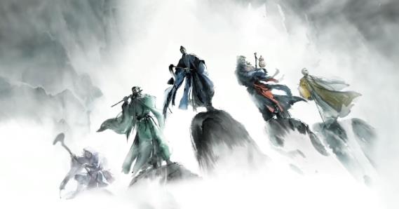 回炉重造完毕《射雕》2.0版本3月13日公测